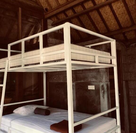 هاستل Bali Eco Living Yoga Healing Meditation And Retreat Center