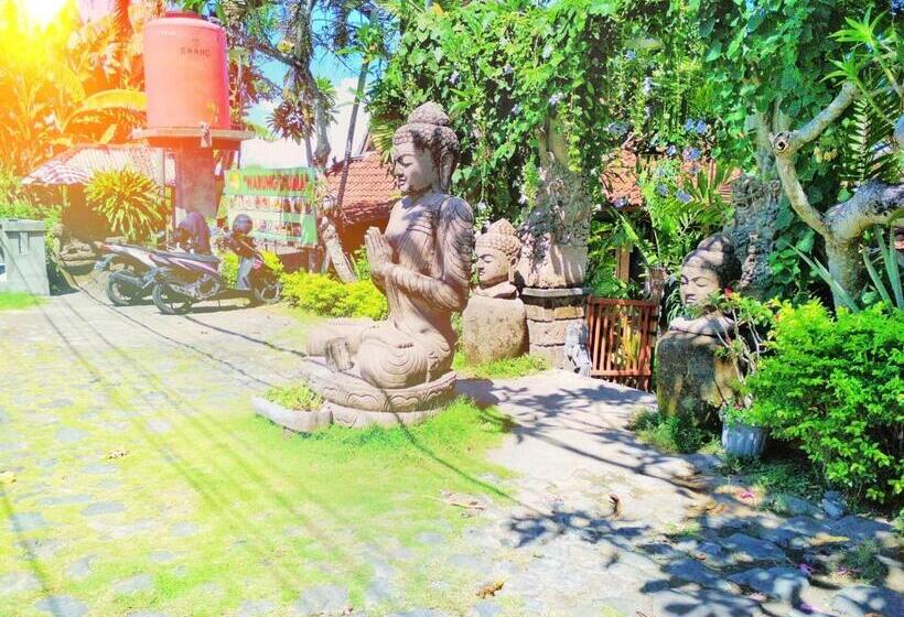 هاستل Bali Eco Living Yoga Healing Meditation And Retreat Center
