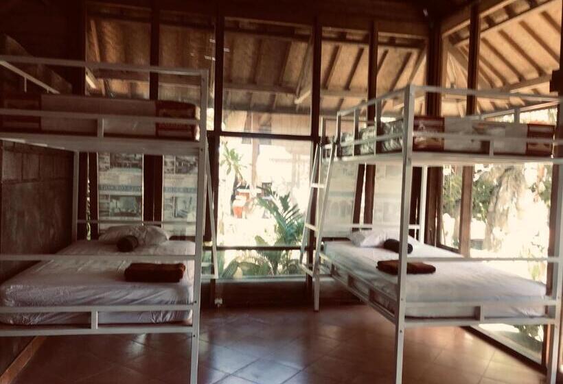 هاستل Bali Eco Living Yoga Healing Meditation And Retreat Center