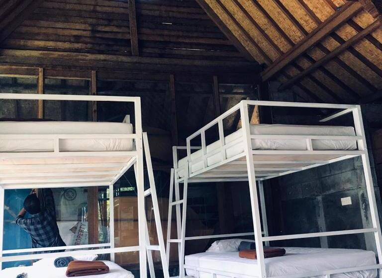 هاستل Bali Eco Living Yoga Healing Meditation And Retreat Center