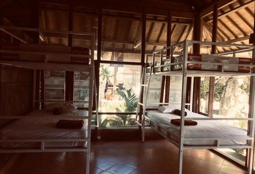 هاستل Bali Eco Living Yoga Healing Meditation And Retreat Center