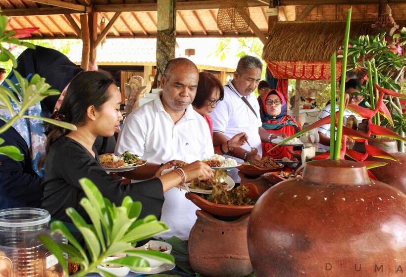 هاستل Bali Eco Living Yoga Healing Meditation And Retreat Center