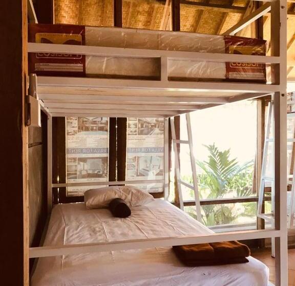 هاستل Bali Eco Living Yoga Healing Meditation And Retreat Center