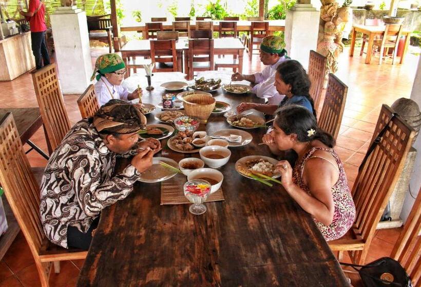 هاستل Bali Eco Living Yoga Healing Meditation And Retreat Center
