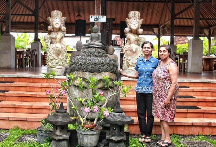 هاستل Bali Eco Living Yoga Healing Meditation And Retreat Center