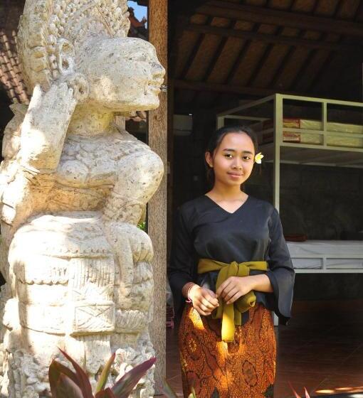 هاستل Bali Eco Living Yoga Healing Meditation And Retreat Center