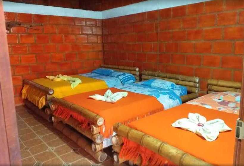 هتل Cabanas Y Camping Colinas De San Diego