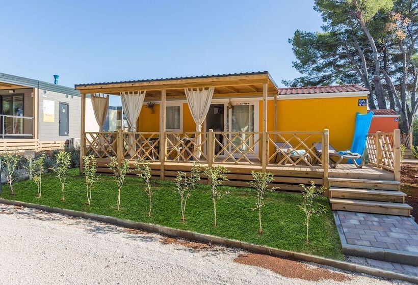 هتل Camping Adria Mobile Homes Lanterna