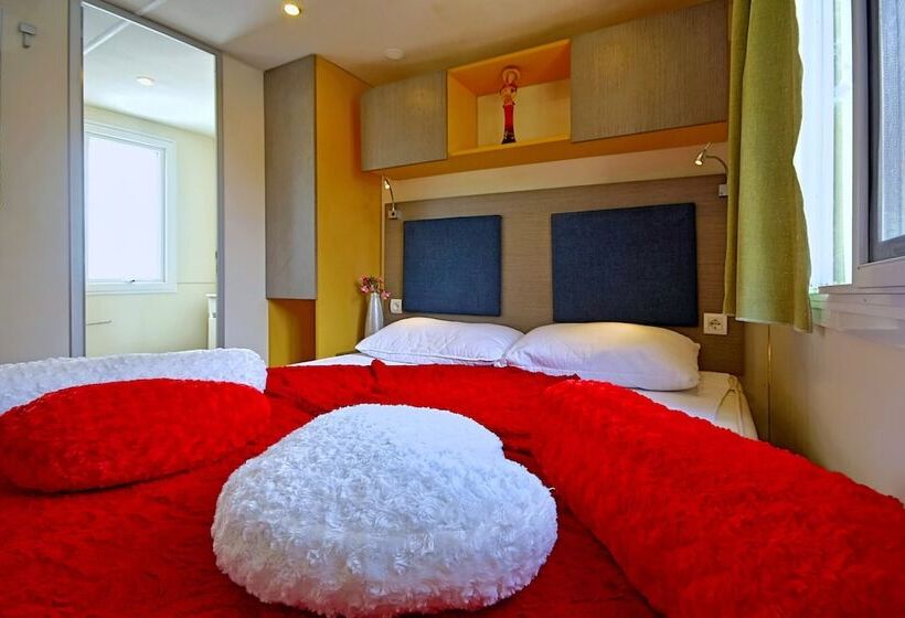 هتل Camping Adria Mobile Homes Lanterna