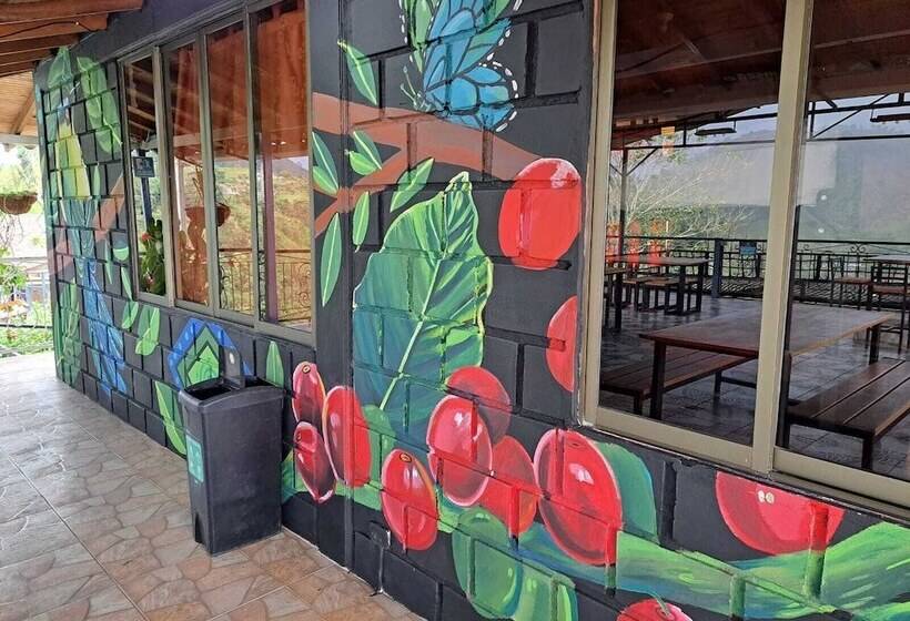 هتل Finca Campestre Villa Del Campo