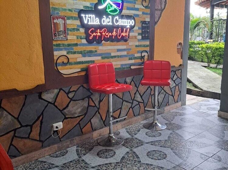 هتل Finca Campestre Villa Del Campo