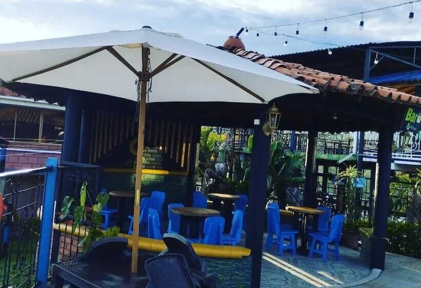 هتل Finca Campestre Villa Del Campo