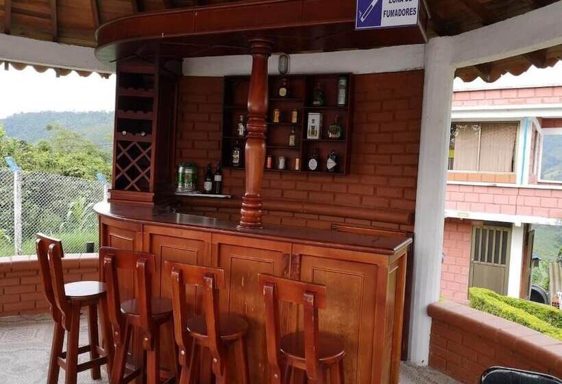 هتل Finca Campestre Villa Del Campo