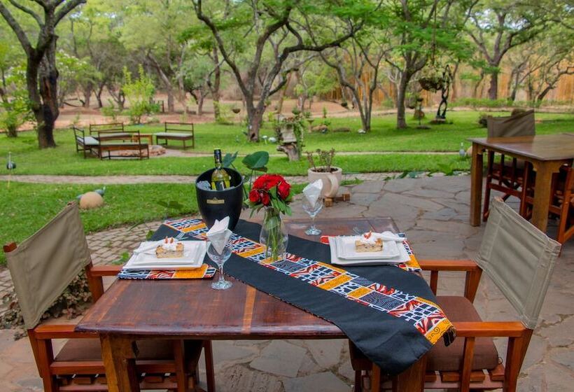 هتل Pioneer Lodge Camp And Safaris