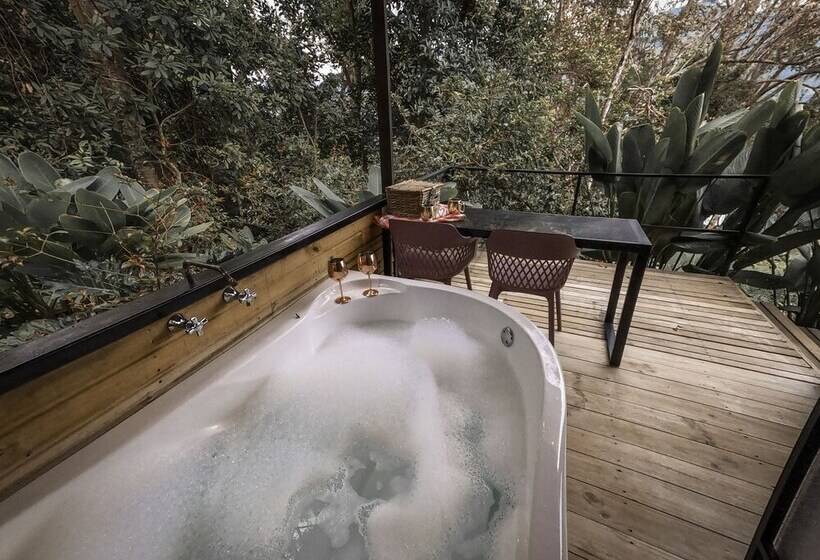 בית מלון כפרי Botanico Glamping