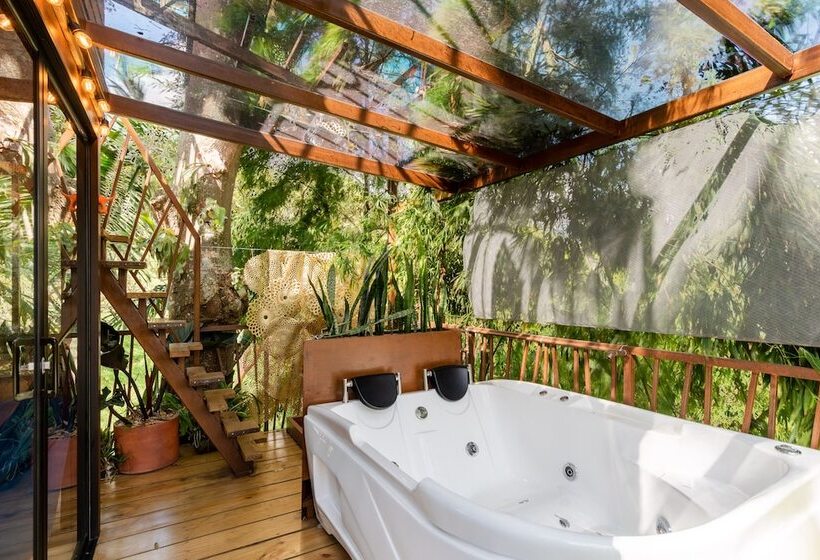 בית מלון כפרי Botanico Glamping