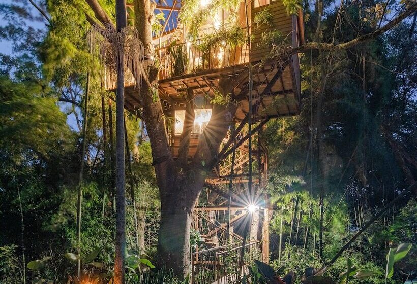 בית מלון כפרי Botanico Glamping