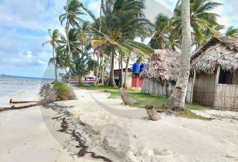 فندق San Blas Secluded Paradise Beach Cabins