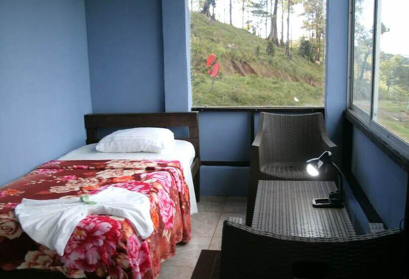 هتل Wonderful View Cabins