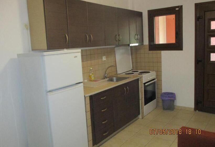 پانسیون Gouvia House Luxury Apartments