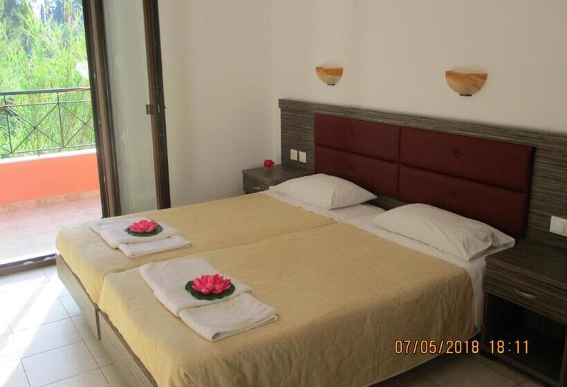 پانسیون Gouvia House Luxury Apartments