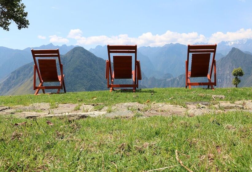 酒店 Llactapata Lodge Overlooking Machupicchu