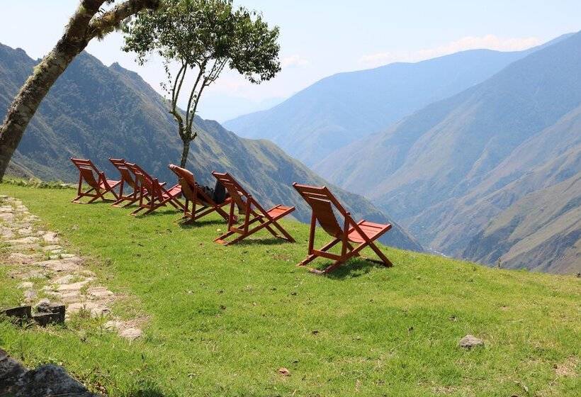 酒店 Llactapata Lodge Overlooking Machupicchu