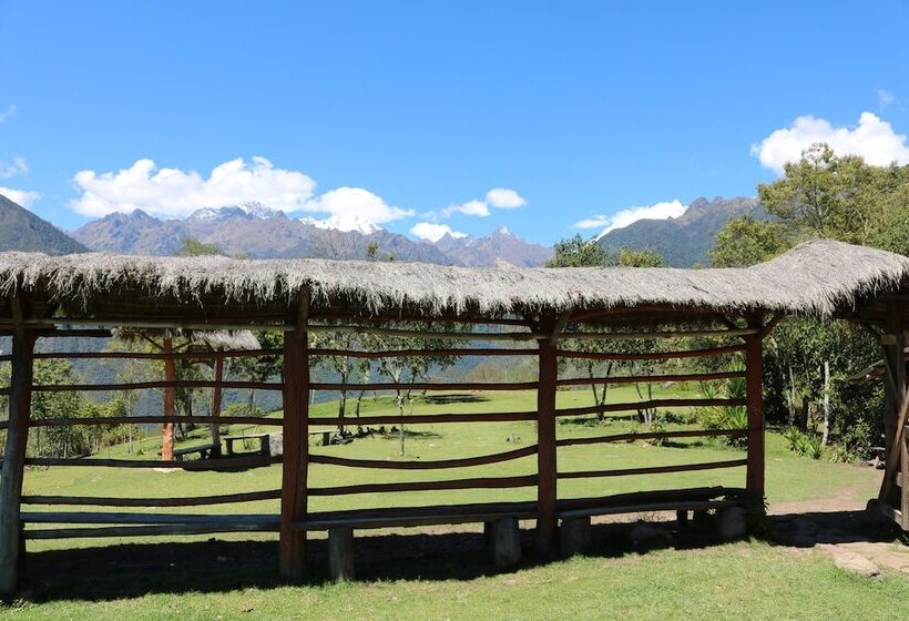 酒店 Llactapata Lodge Overlooking Machupicchu
