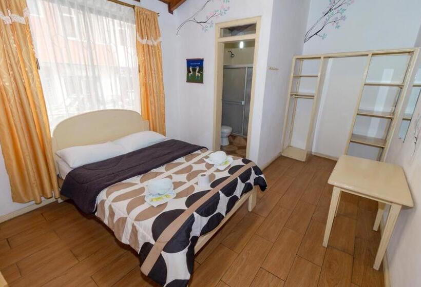 هاستل Santa Cruz Backpackers Hostal