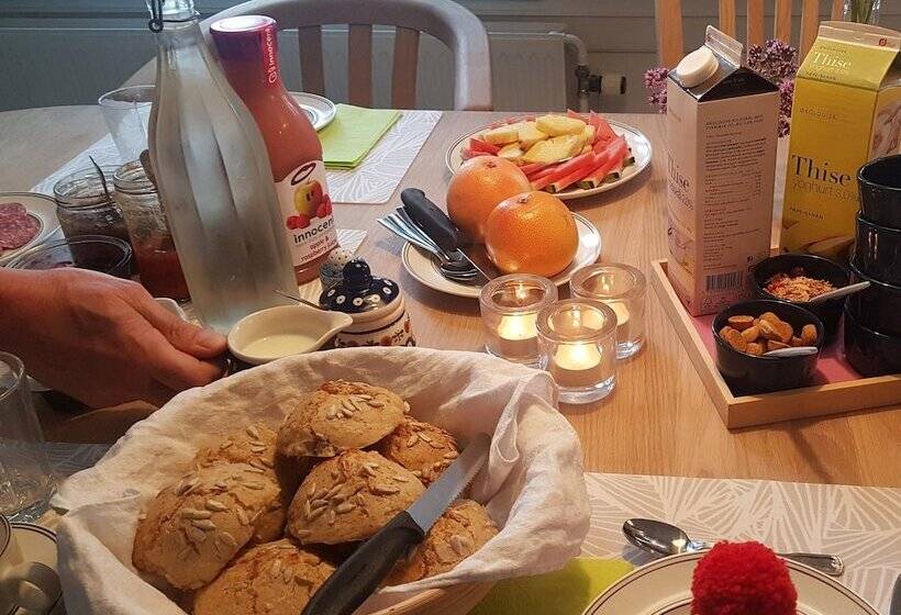 تختخواب و صبحانه Hesede Hovedgård