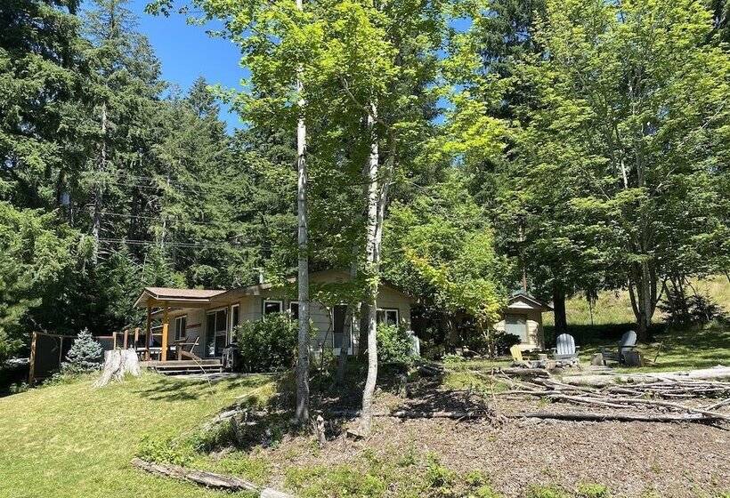 Cabin On The Creek