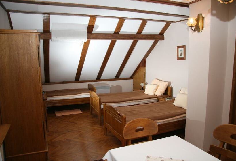 בית מלון כפרי Apartments Vrata Baranje