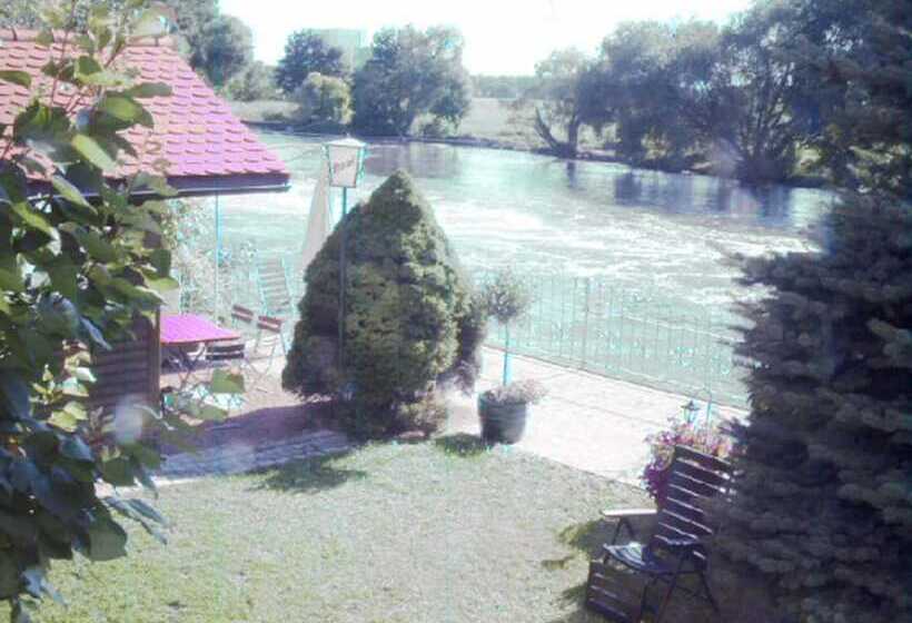 בית מלון כפרי Appartementhaus Trapper