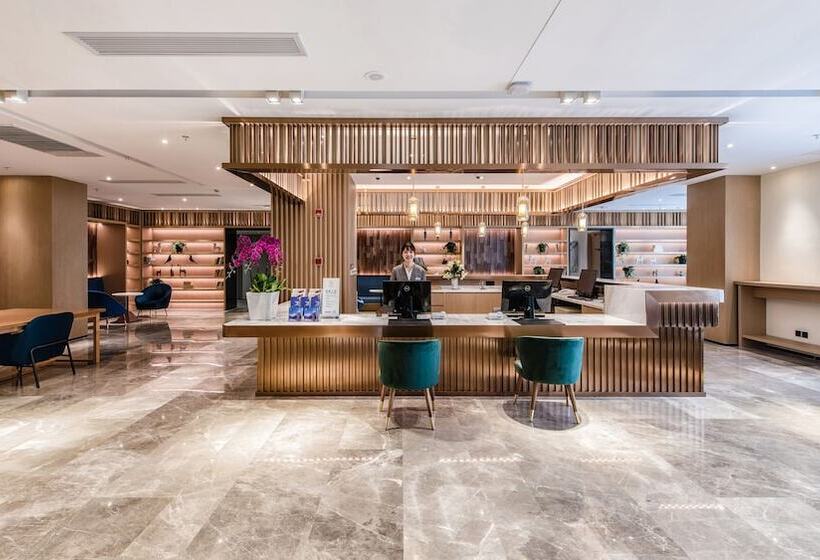 בית מלון כפרי Zhangjiagang Suning Auraya