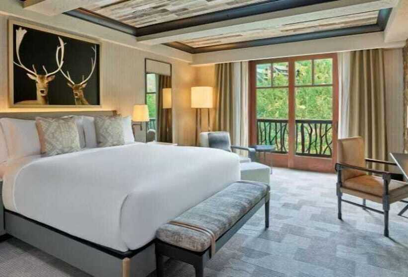 هتل Bachelor Gulch Ritz Carlton 1 Bedroom Mountain Residence With Ski In, Ski Out Access, Hot Tub, And F