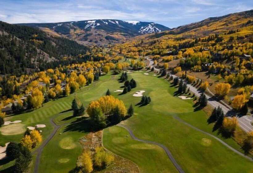 هتل Bachelor Gulch Ritz Carlton 1 Bedroom Mountain Residence With Ski In, Ski Out Access, Hot Tub, And F