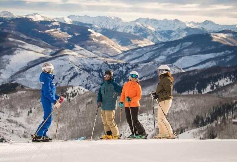 هتل Bachelor Gulch Ritz Carlton 1 Bedroom Mountain Residence With Ski In, Ski Out Access, Hot Tub, And F