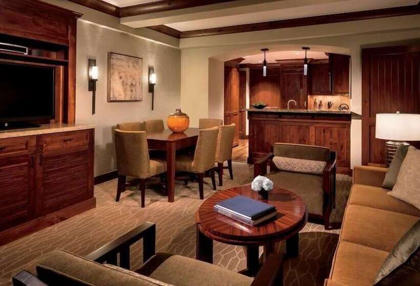 هتل Bachelor Gulch Ritz Carlton 1 Bedroom Mountain Residence With Ski In, Ski Out Access, Hot Tub, And F
