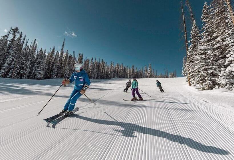 هتل Bachelor Gulch Ritz Carlton 1 Bedroom Mountain Residence With Ski In, Ski Out Access, Hot Tub, And F