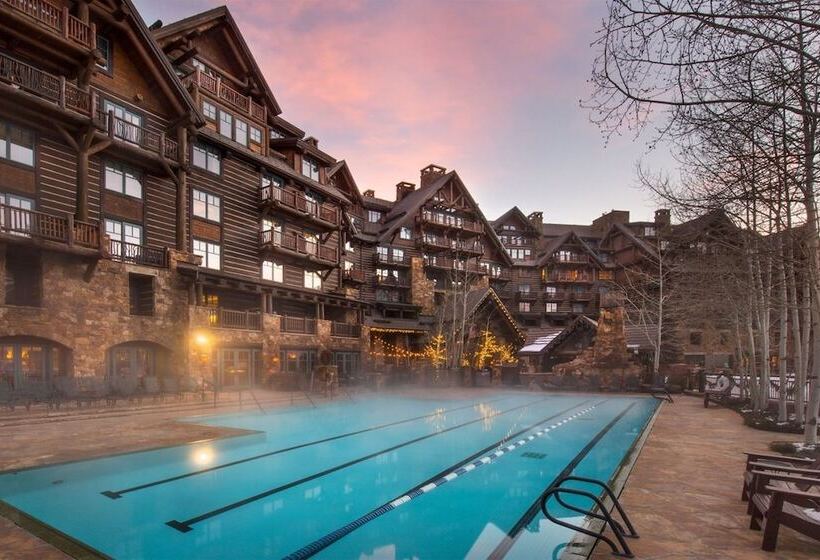 هتل Bachelor Gulch Ritz Carlton 2 Bedroom Mountain Residence With Ski In, Ski Out Access, Hot Tub, And F