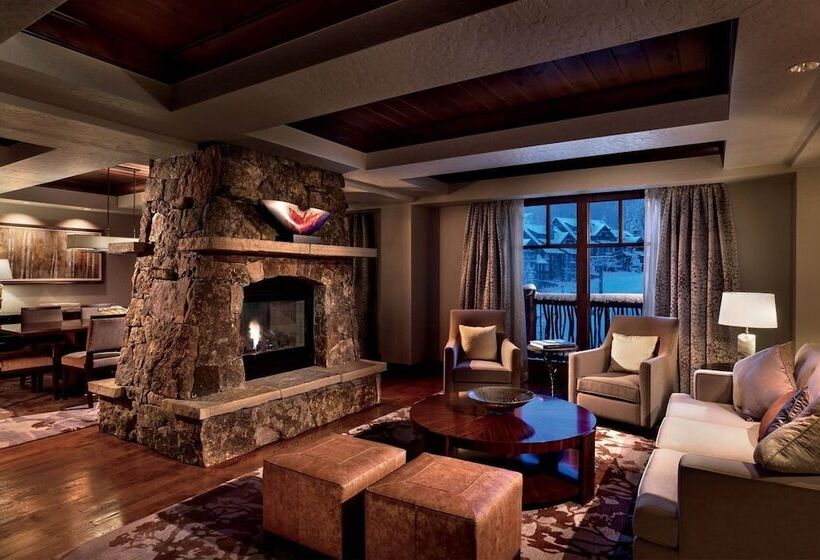 هتل Bachelor Gulch Ritz Carlton 2 Bedroom Mountain Residence With Ski In, Ski Out Access, Hot Tub, And F