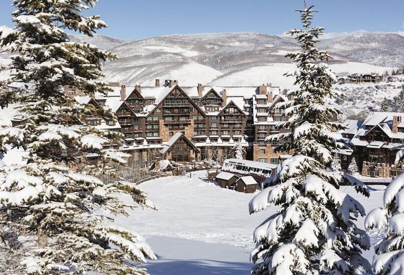 هتل Bachelor Gulch Ritz Carlton 2 Bedroom Mountain Residence With Ski In, Ski Out Access, Hot Tub, And F