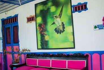 هتل Finca El Placer Quindío