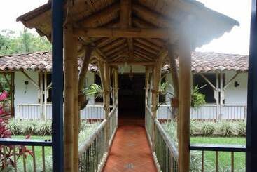 هتل Finca El Placer Quindío