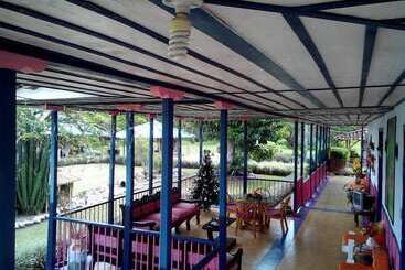 هتل Finca El Placer Quindío