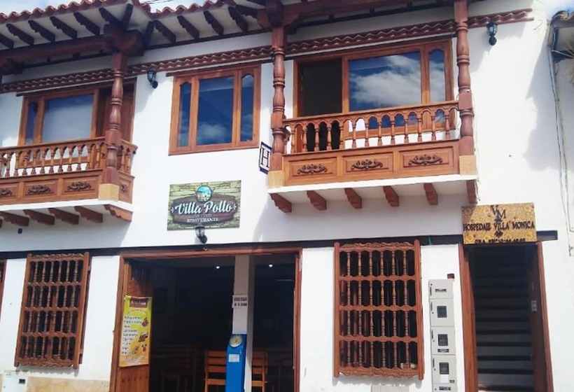 هتل Hospedaje Villa Monica
