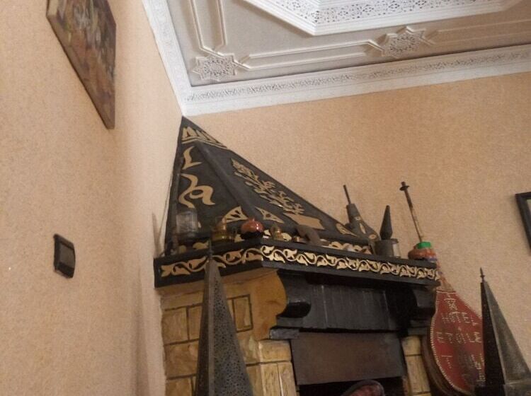 هتل Hôtel Restaurant Les Etoiles Du Toubkal