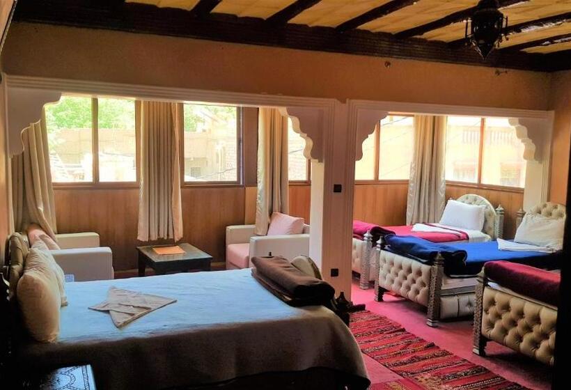 هتل Hôtel Restaurant Les Etoiles Du Toubkal