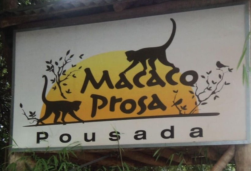 هتل Pousada Macaco Prosa