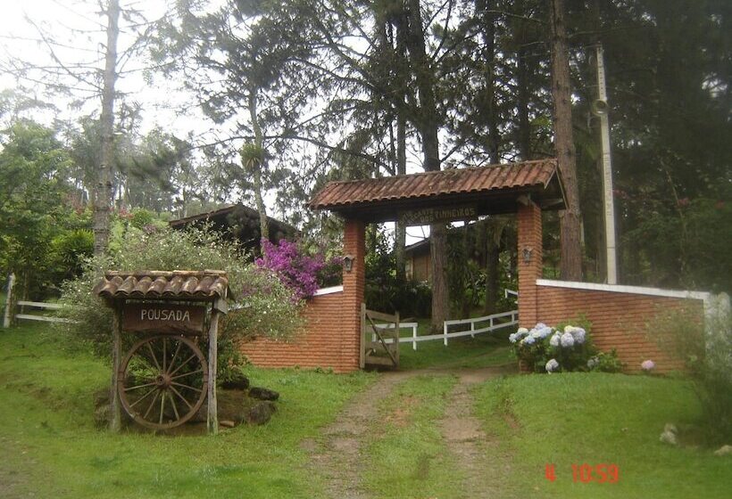 בית מלון כפרי Pousada Recanto Dos Pinheiros